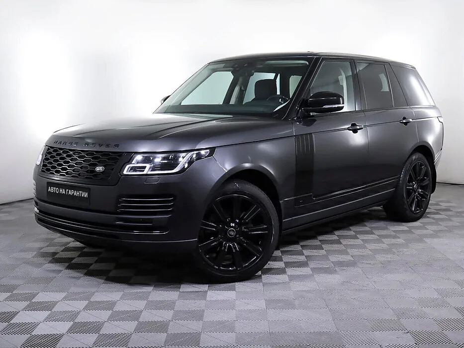 Land Rover Range Rover IV Рестайлинг · Vogue
