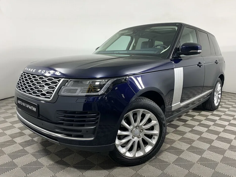 Land Rover Range Rover IV Рестайлинг · Vogue