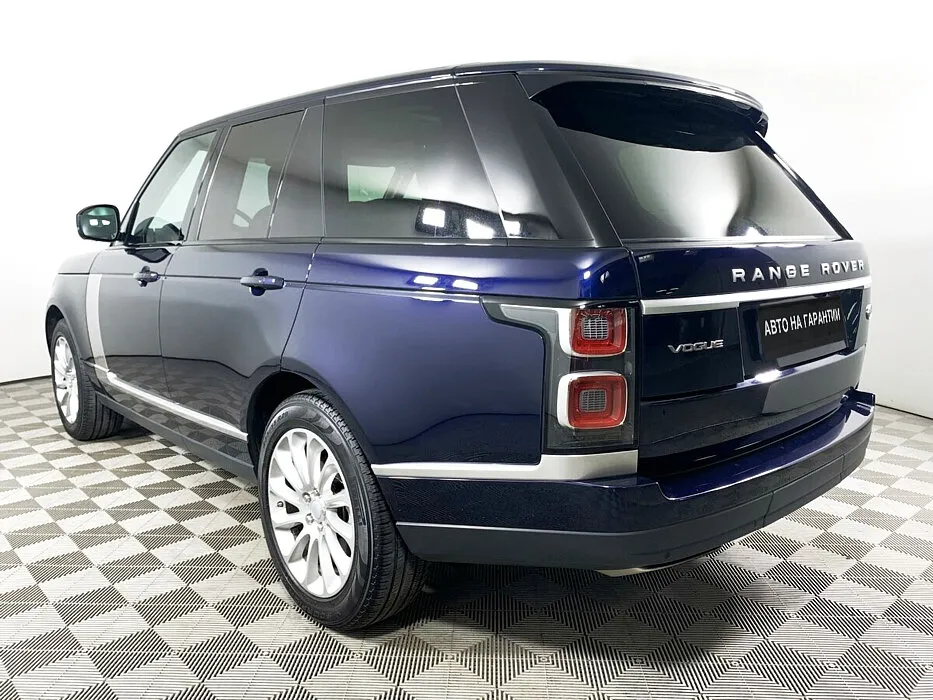 Land Rover Range Rover IV Рестайлинг · Vogue — фото 3