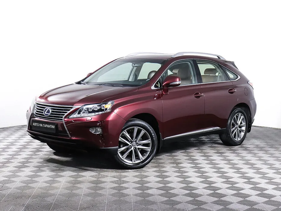 Lexus RX III Рестайлинг · Executive
