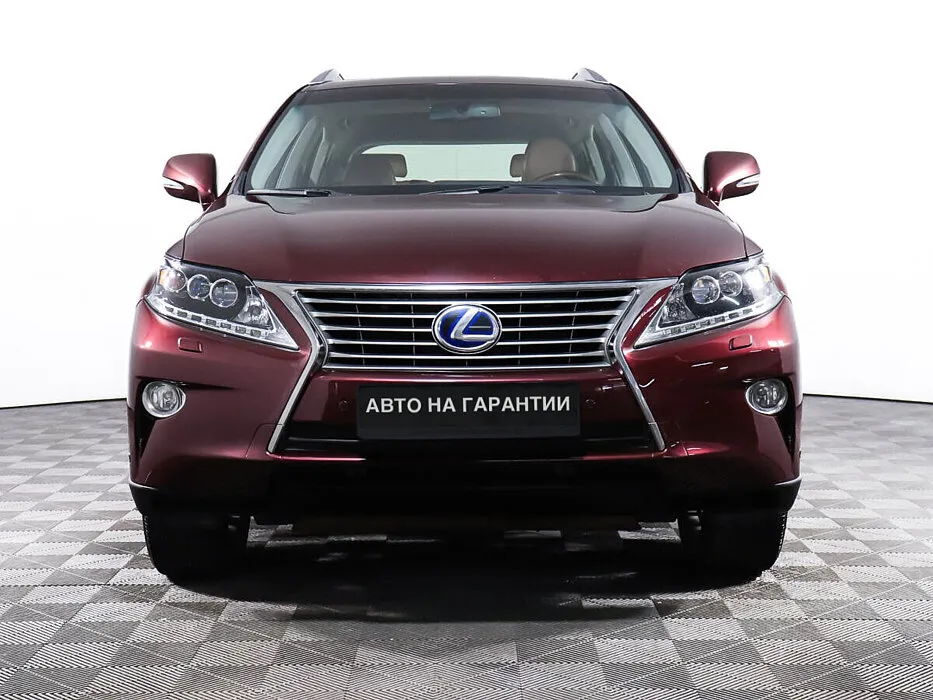 Lexus RX III Рестайлинг · Executive — фото 2