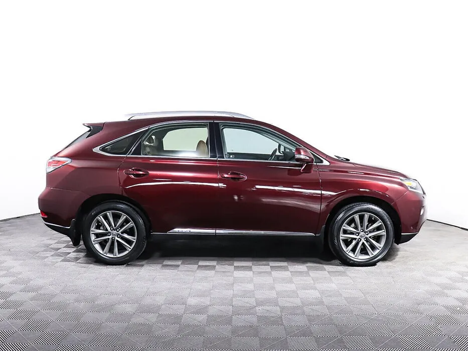 Lexus RX III Рестайлинг · Executive — фото 3