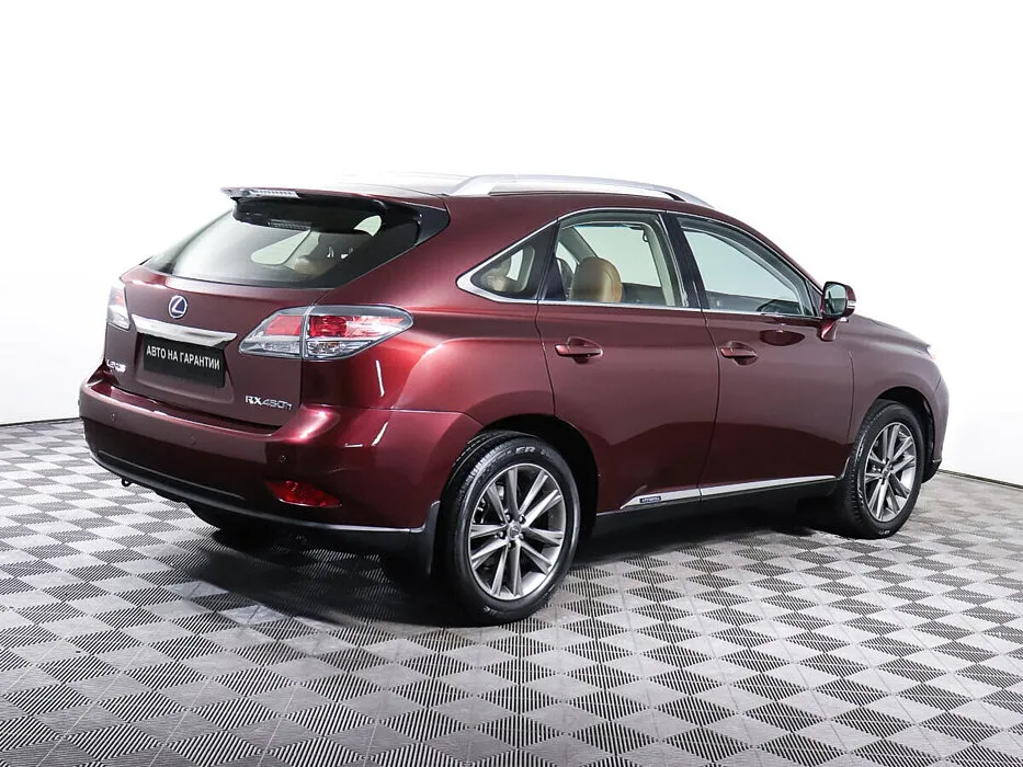 Lexus RX III Рестайлинг · Executive — фото 4