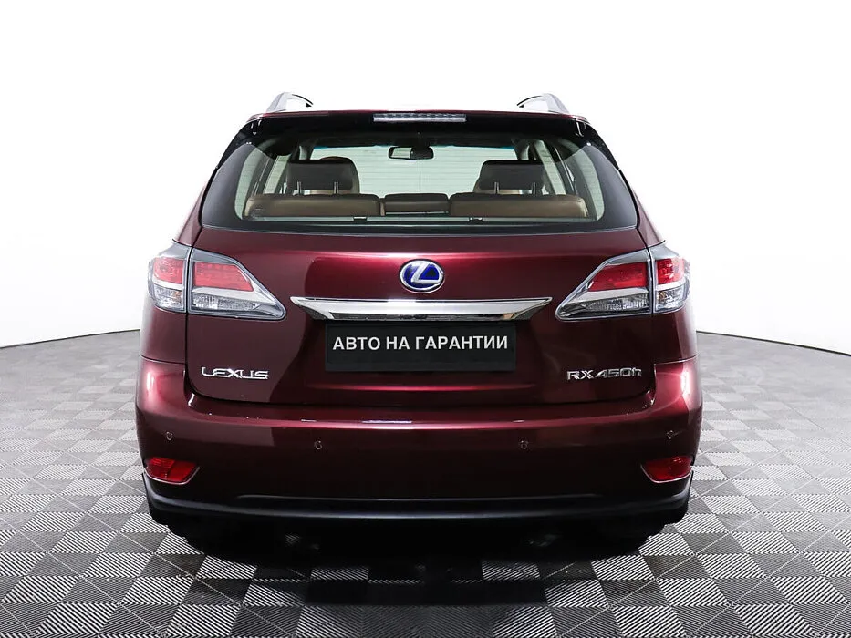 Lexus RX III Рестайлинг · Executive — фото 5