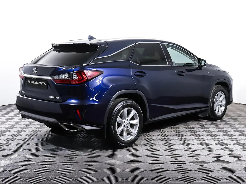 Lexus RX IV · LUXURY — фото 4