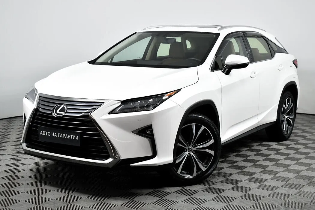 Lexus RX IV · LUXURY
