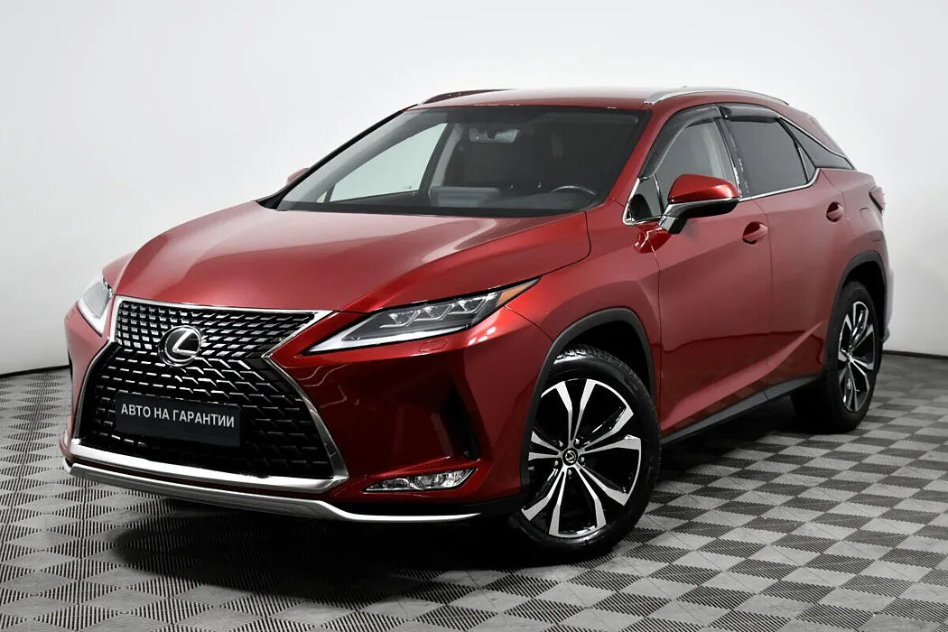 Lexus RX IV Рестайлинг · Executive