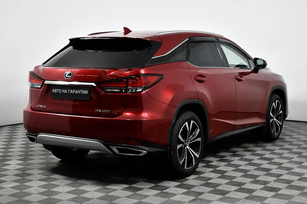 Lexus RX IV Рестайлинг · Executive — фото 4