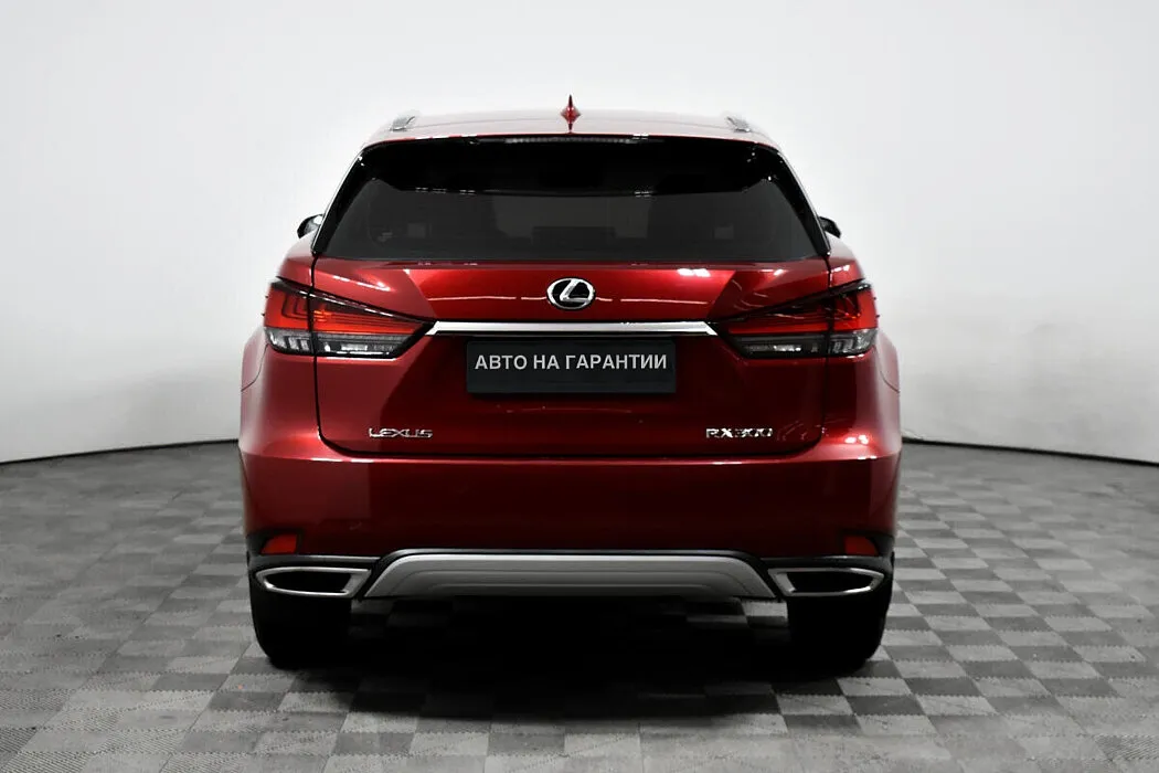 Lexus RX IV Рестайлинг · Executive — фото 5