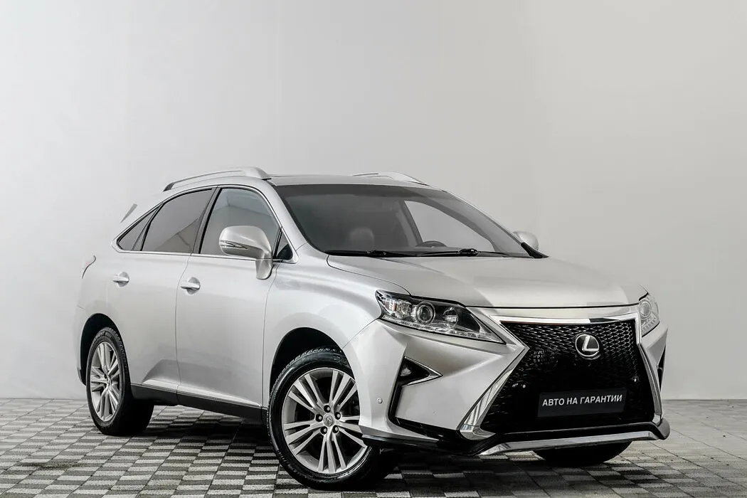 Lexus RX III Рестайлинг · Executive