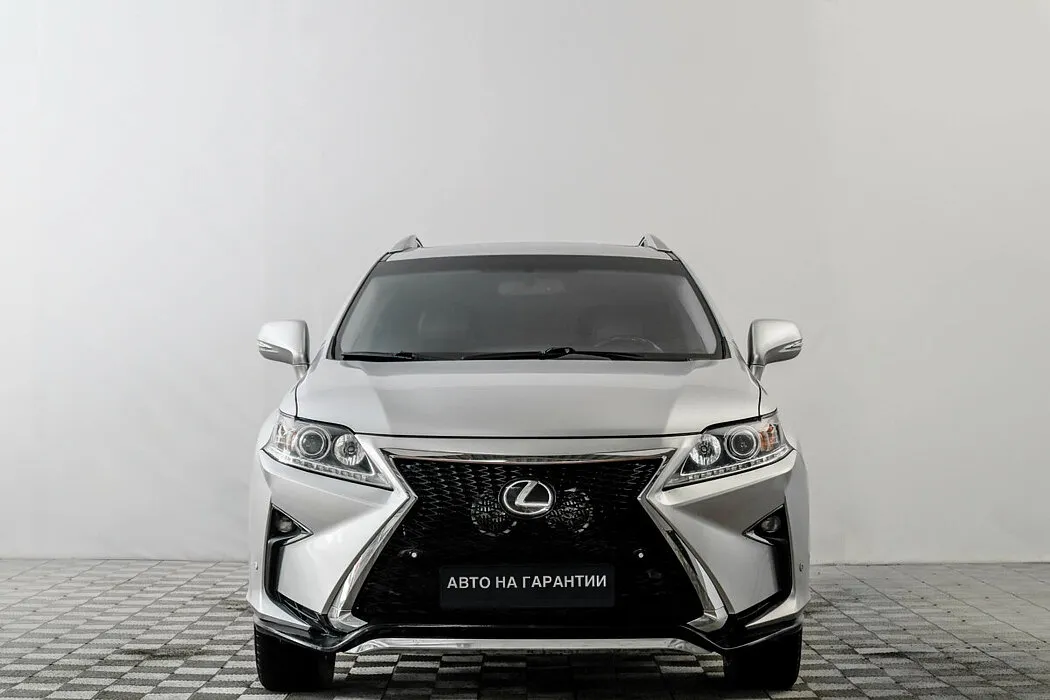 Lexus RX III Рестайлинг · Executive — фото 2