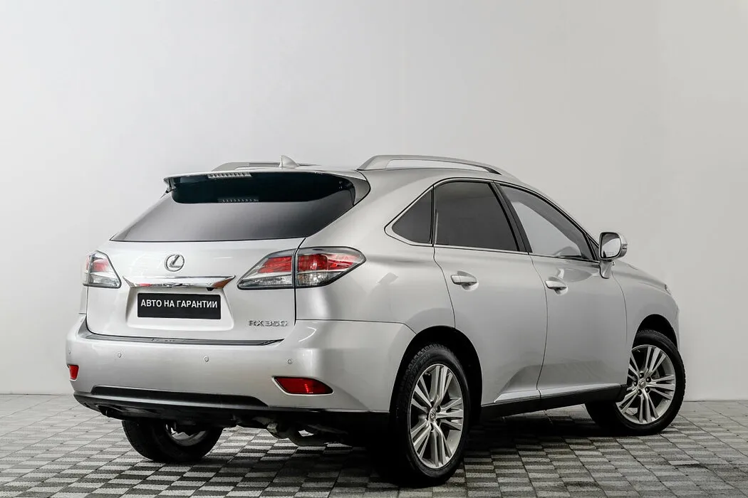 Lexus RX III Рестайлинг · Executive — фото 3
