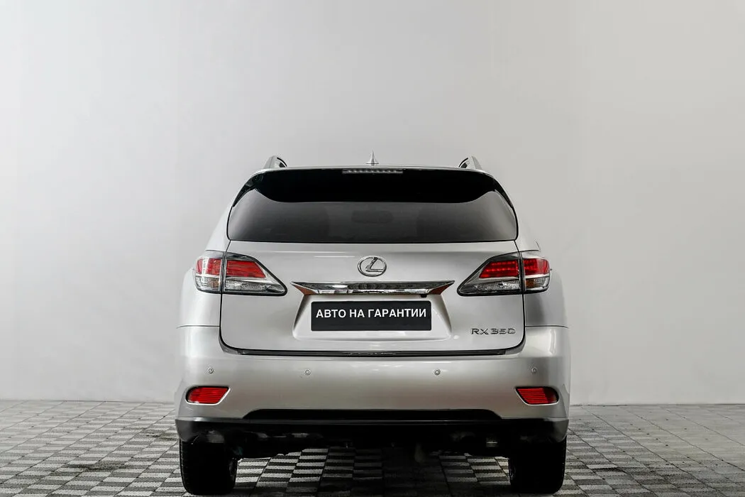 Lexus RX III Рестайлинг · Executive — фото 4