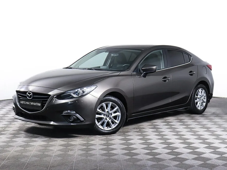 Mazda 3 III (BM) · Active+
