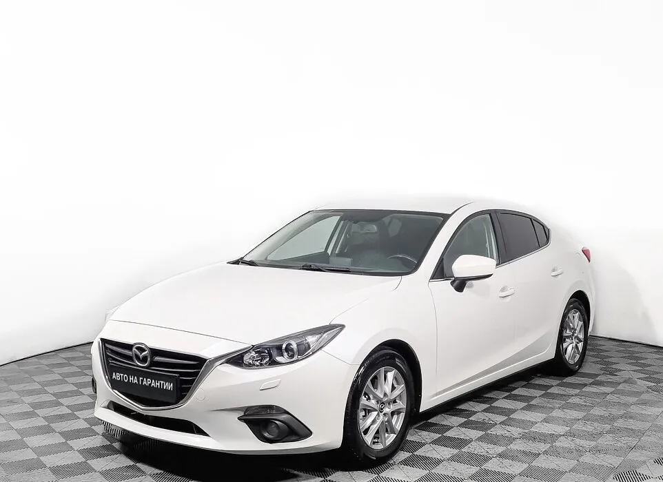 Mazda 3 III (BM) · Active+
