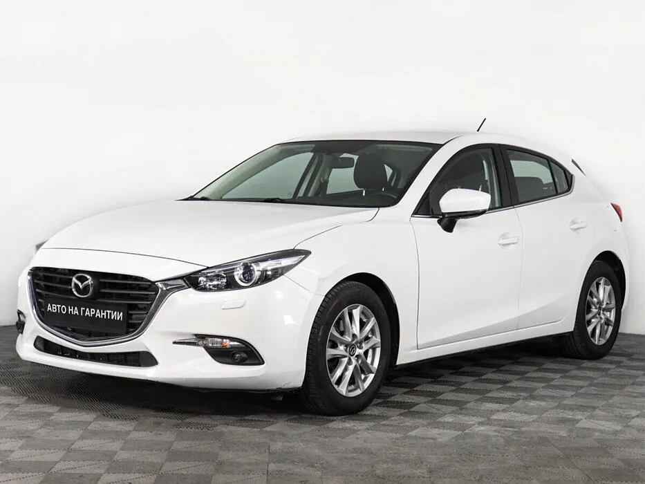 Mazda 3 III (BM) Рестайлинг · Active+