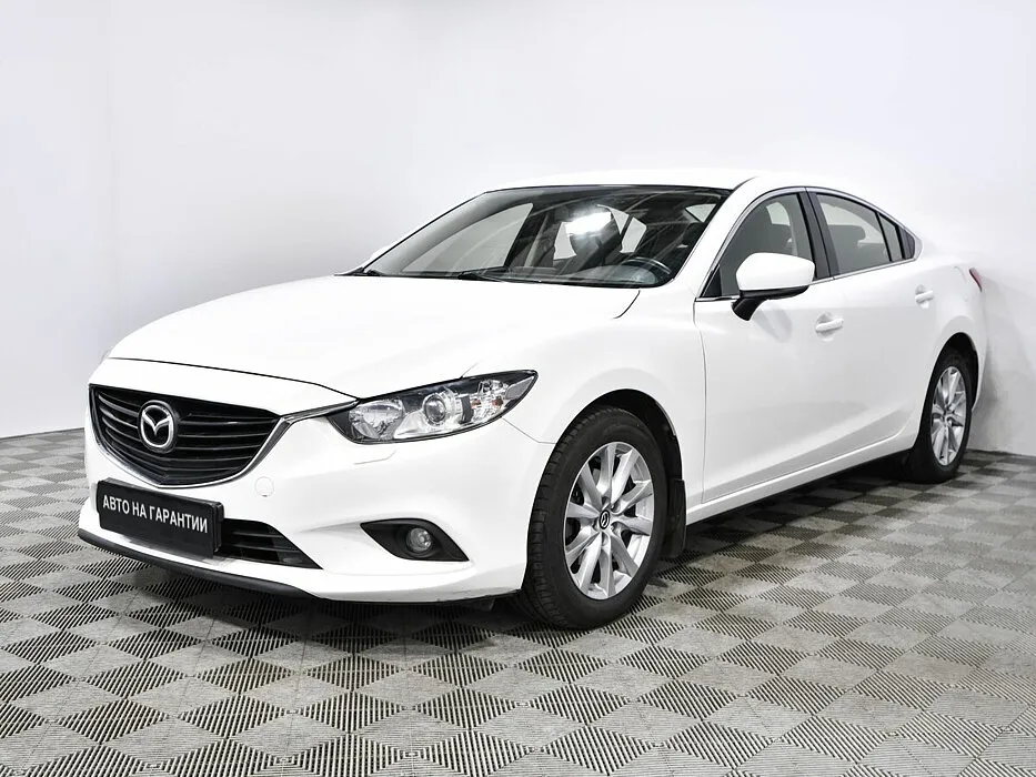 Mazda 6 III (GJ) Рестайлинг · Active