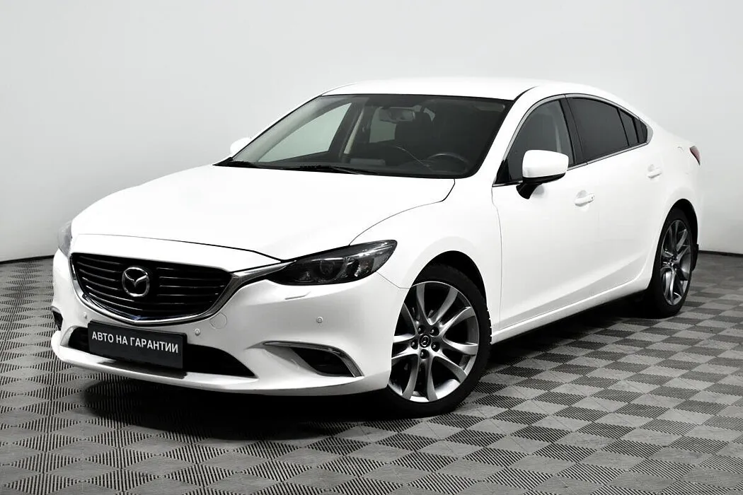 Mazda 6 III (GJ) Рестайлинг · Active