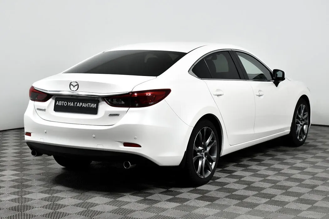 Mazda 6 III (GJ) Рестайлинг · Active — фото 4