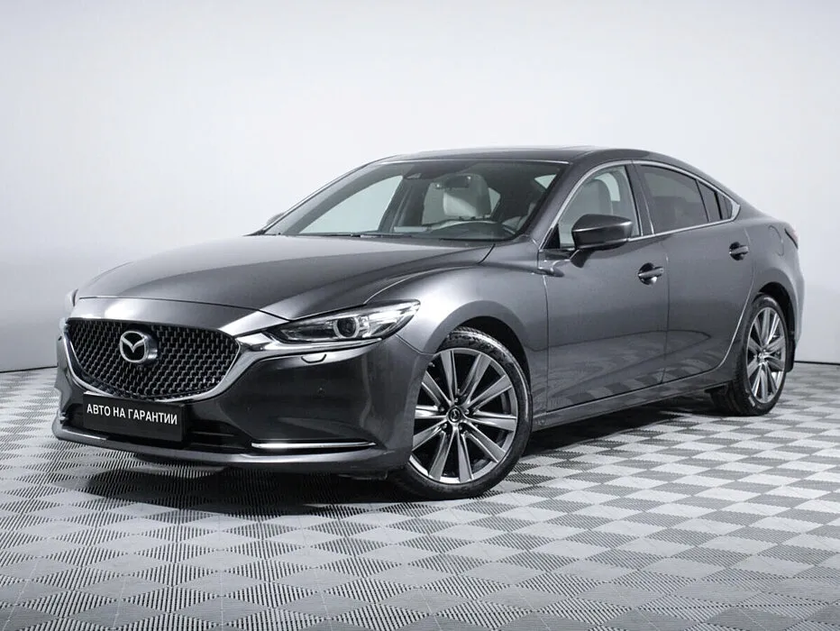 Mazda 6 III (GJ) Рестайлинг 2 · Executive