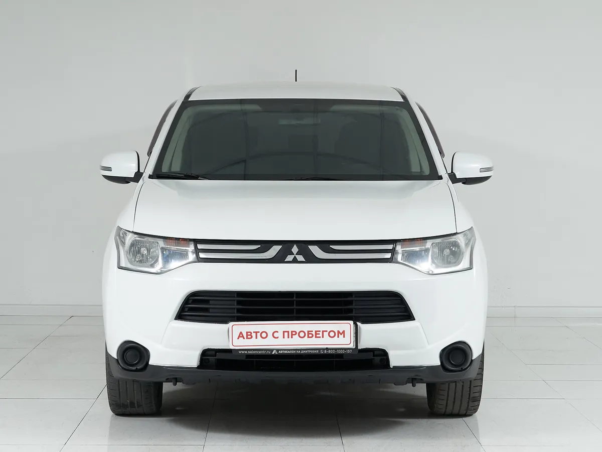 Mitsubishi Outlander III · Invite — фото 2