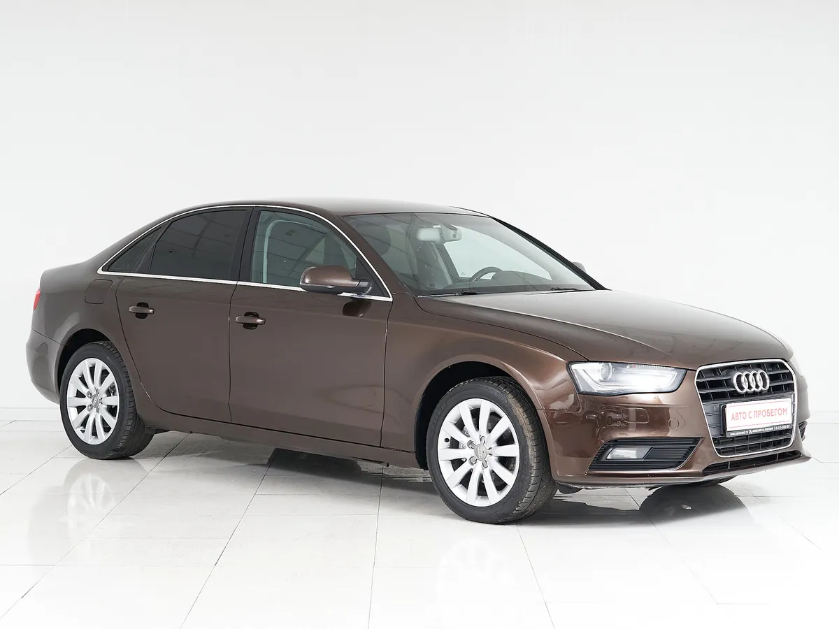 Audi A4 IV (B8) Рестайлинг · Comfort — фото 3