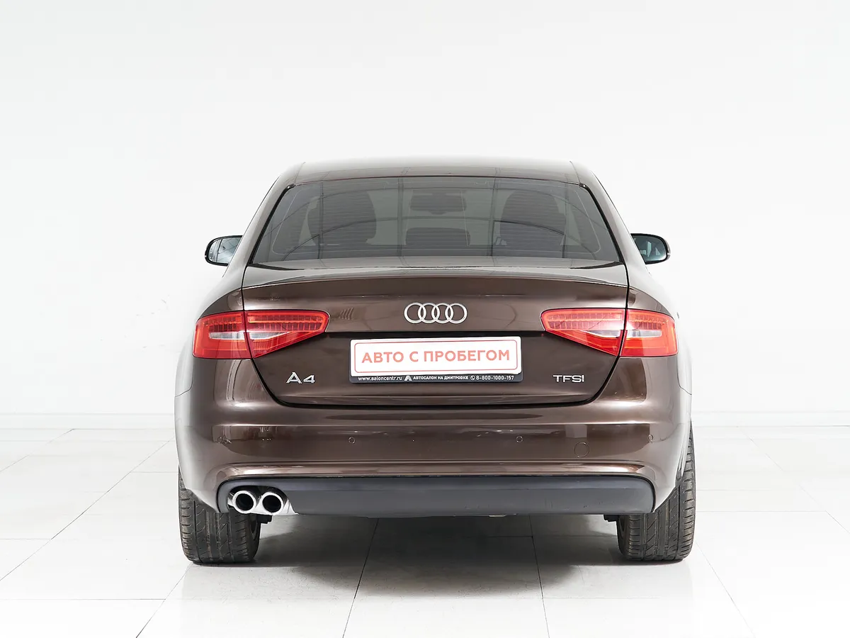 Audi A4 IV (B8) Рестайлинг · Comfort — фото 5