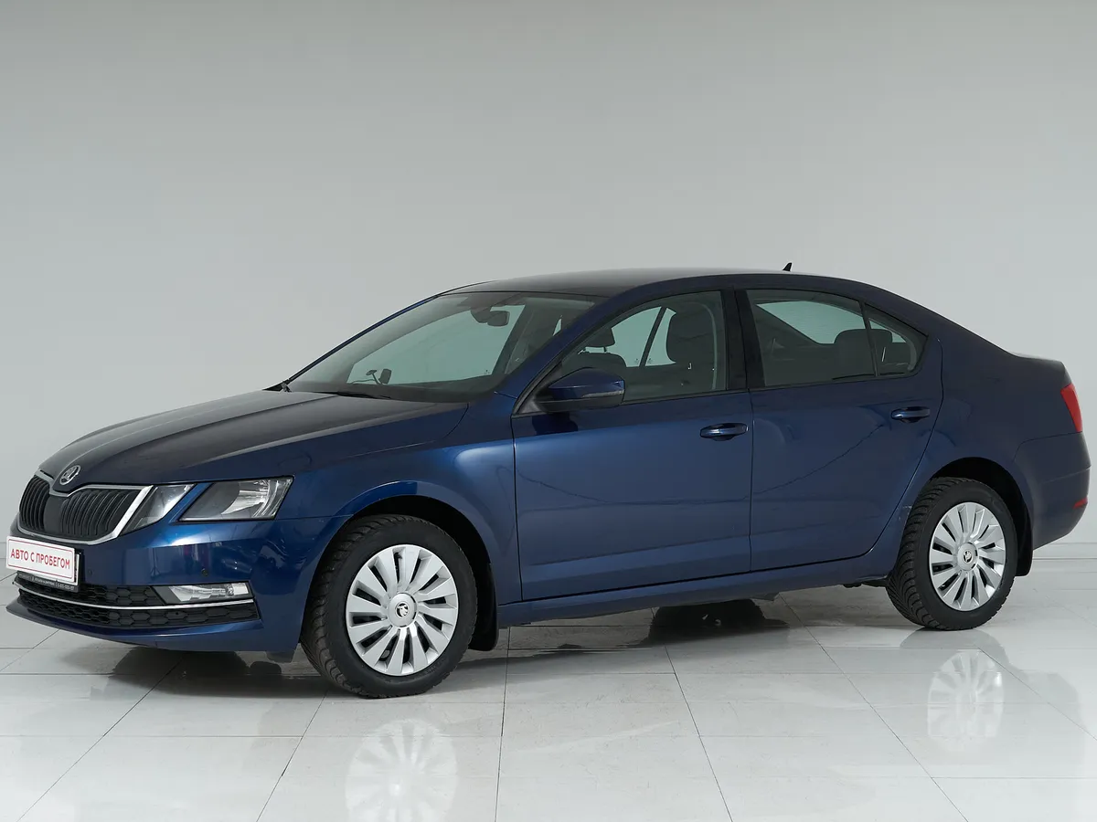 Skoda Octavia III (A7) Рестайлинг · Ambition