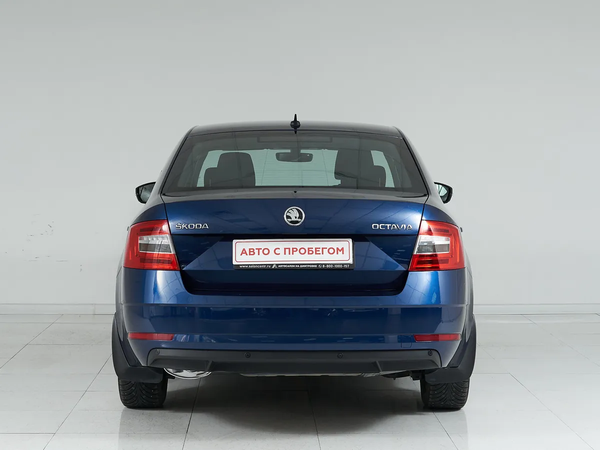 Skoda Octavia III (A7) Рестайлинг · Ambition — фото 5