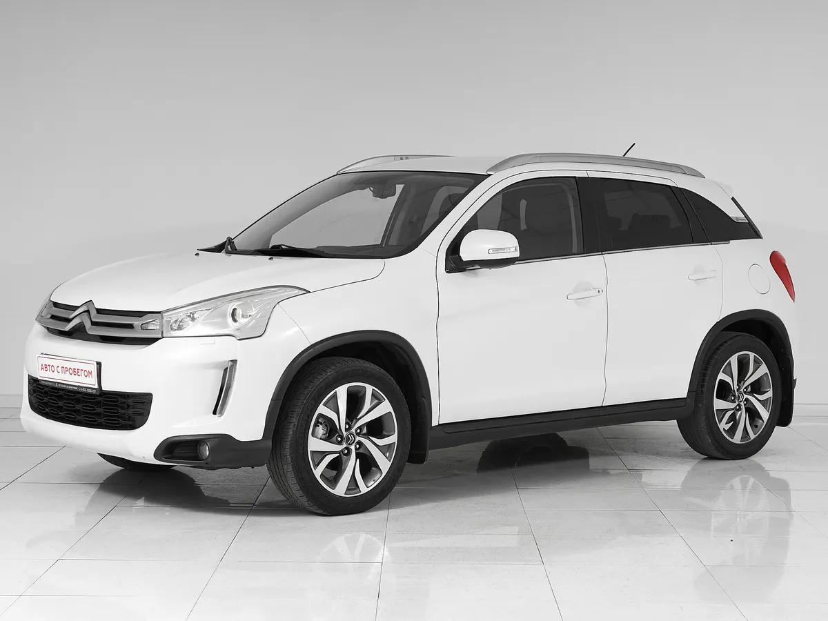 Citroen C4 Aircross - · Exclusive