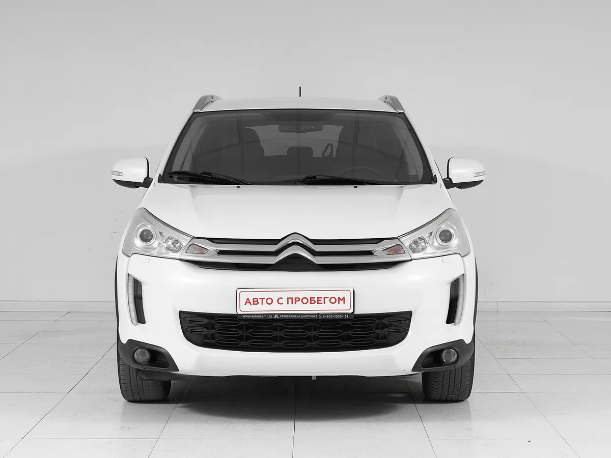 Citroen C4 Aircross - · Exclusive — фото 2
