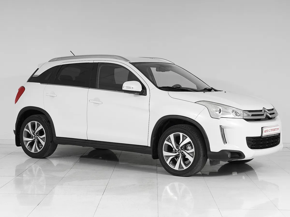 Citroen C4 Aircross - · Exclusive — фото 3