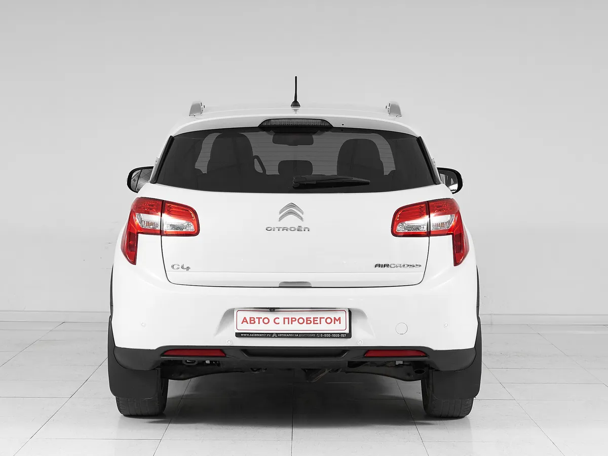 Citroen C4 Aircross - · Exclusive — фото 5