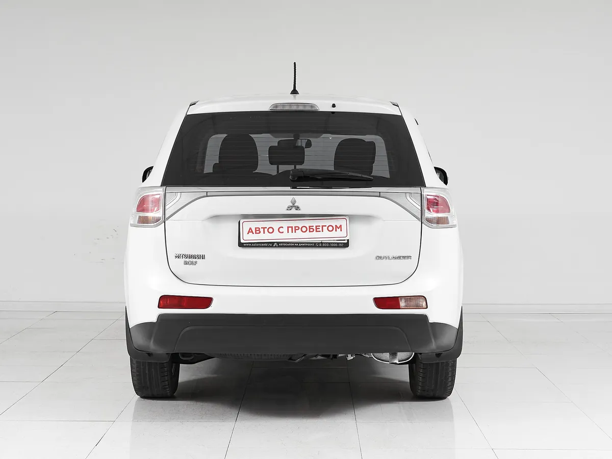Mitsubishi Outlander III · Intense — фото 5