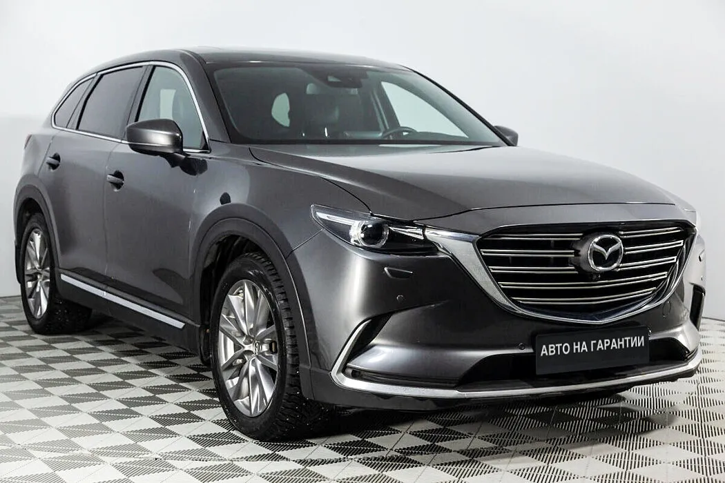 Mazda CX-9 II Рестайлинг · Supreme