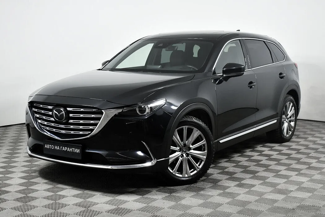 Mazda CX-9 II Рестайлинг · Supreme