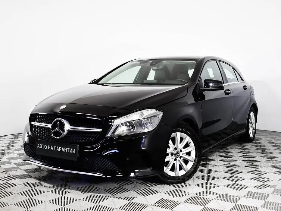 Mercedes-Benz A-Класс III (W176) Рестайлинг · A 180