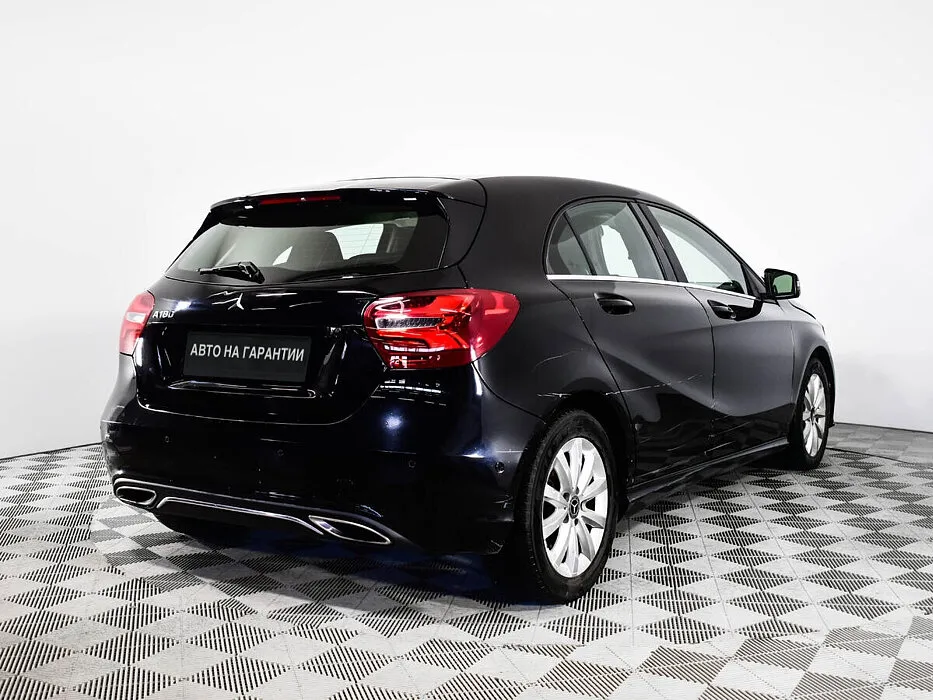 Mercedes-Benz A-Класс III (W176) Рестайлинг · A 180 — фото 3