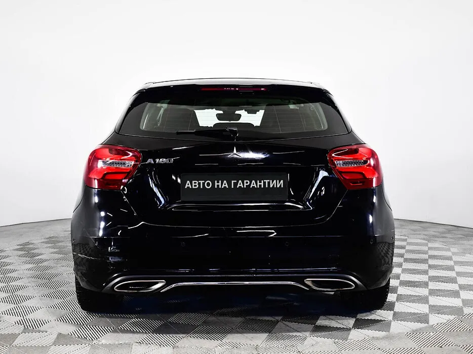 Mercedes-Benz A-Класс III (W176) Рестайлинг · A 180 — фото 4