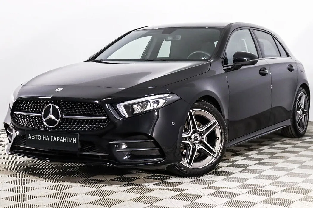 Mercedes-Benz A-Класс IV (W177) · A 200 Style
