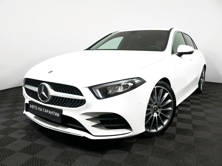 Mercedes-Benz A-Класс IV (W177) · A 200 Comfort