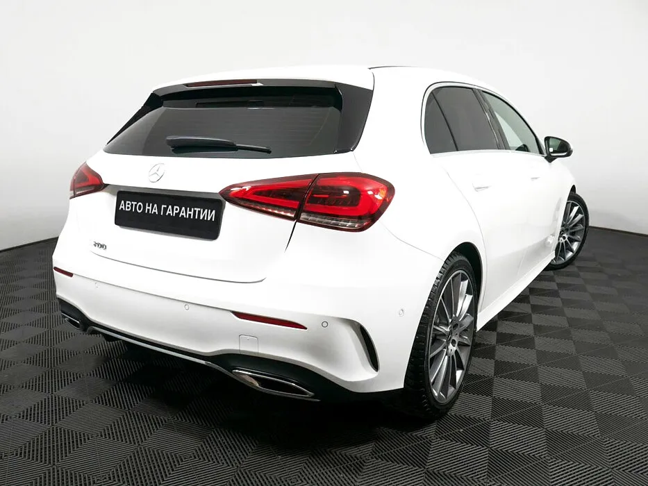 Mercedes-Benz A-Класс IV (W177) · A 200 Comfort — фото 4