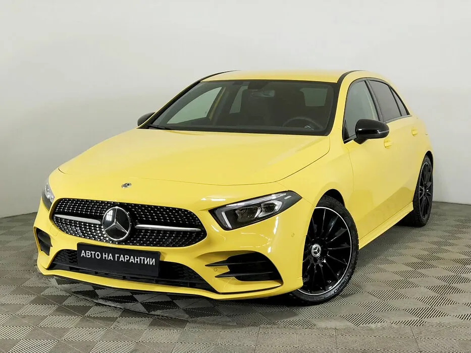 Mercedes-Benz A-Класс IV (W177) · A 200 Comfort