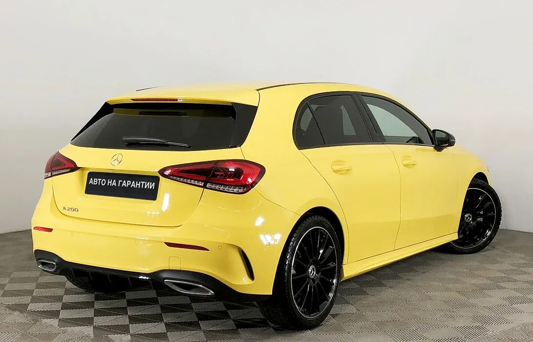 Mercedes-Benz A-Класс IV (W177) · A 200 Comfort — фото 3
