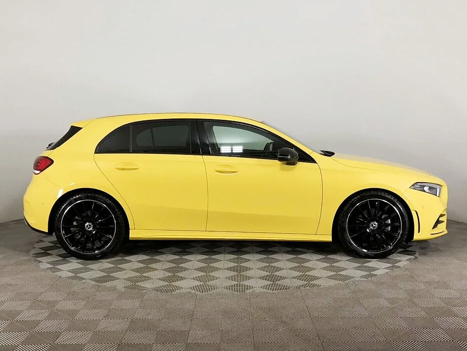 Mercedes-Benz A-Класс IV (W177) · A 200 Comfort — фото 4