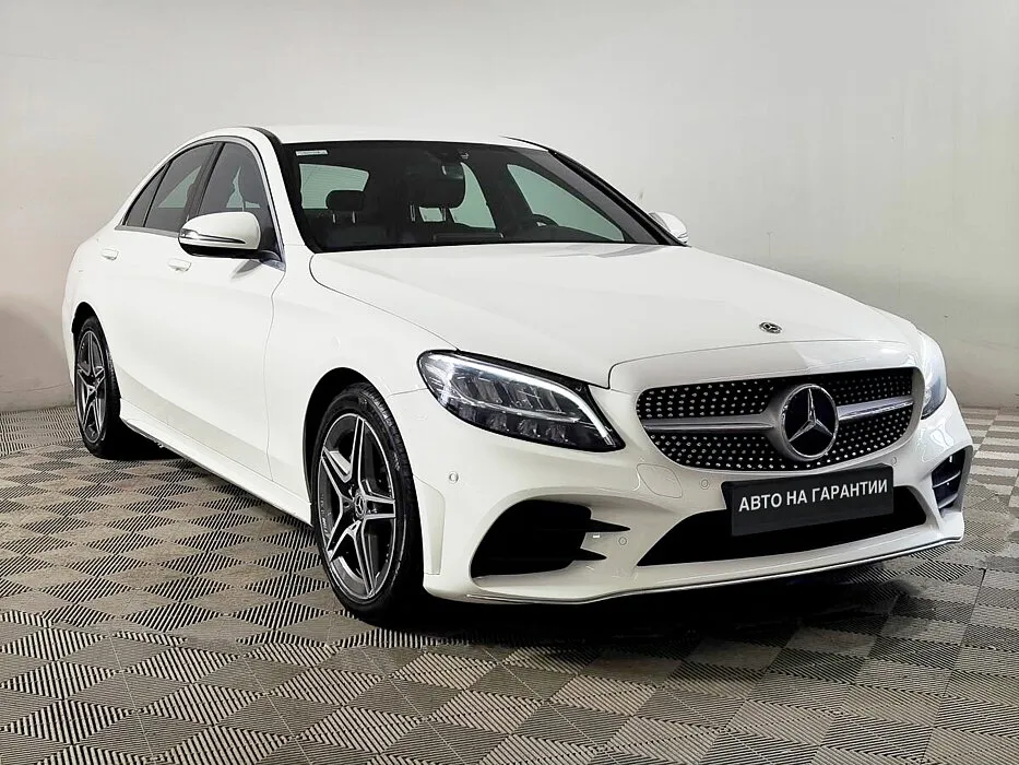Mercedes-Benz C-Класс IV (W205) Рестайлинг · C 180 Premium