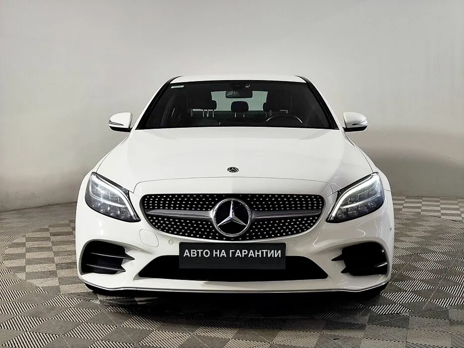 Mercedes-Benz C-Класс IV (W205) Рестайлинг · C 180 Premium — фото 2
