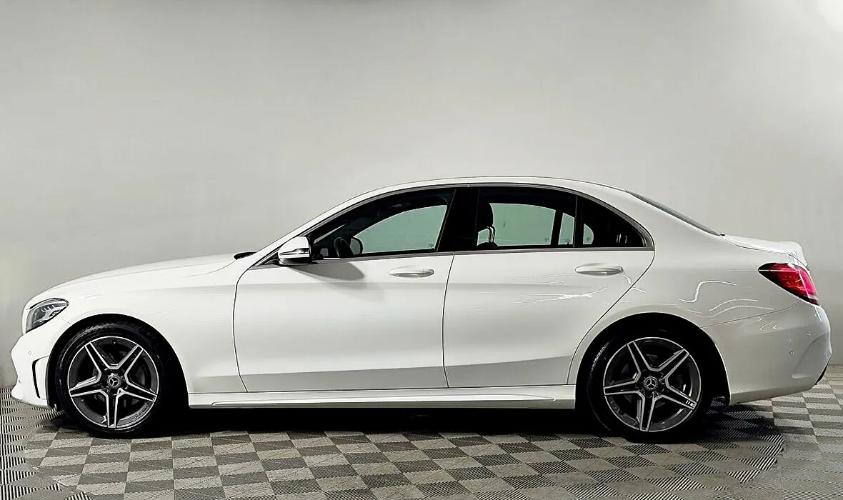 Mercedes-Benz C-Класс IV (W205) Рестайлинг · C 180 Premium — фото 3