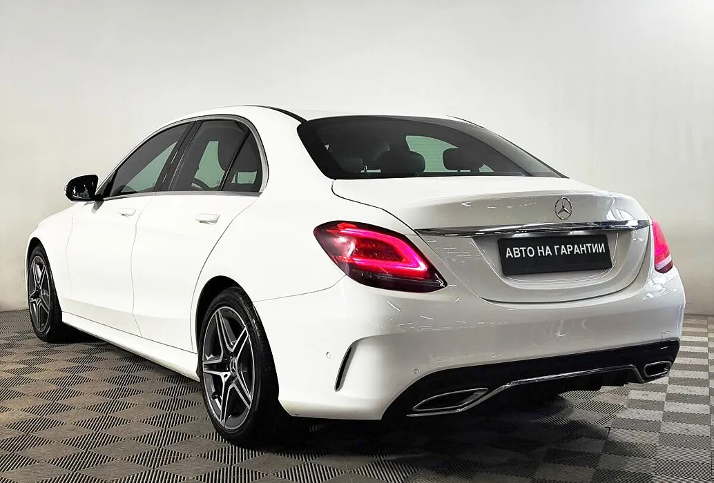 Mercedes-Benz C-Класс IV (W205) Рестайлинг · C 180 Premium — фото 4