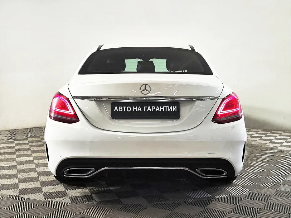 Mercedes-Benz C-Класс IV (W205) Рестайлинг · C 180 Premium — фото 5